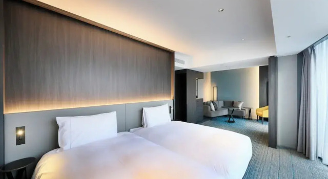 Двухместный номер Residential Отель Richmond Hotel Premier Kyoto Shijo
