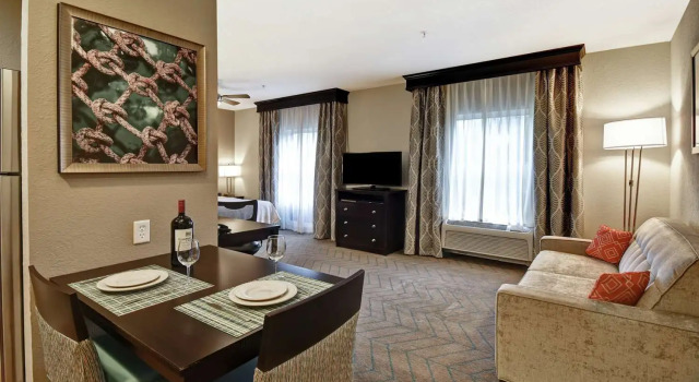Номер Standard Homewood Suites by Hilton Tampa-Port Richey