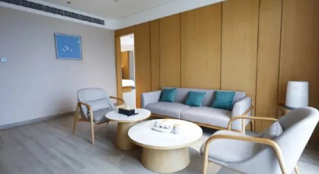 Люкс Executive c 1 комнатой с видом на реку JI Hotel Chongqing Wanzhou Wanda Plaza