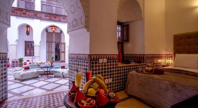Riad Safran et Cannelle & Spa