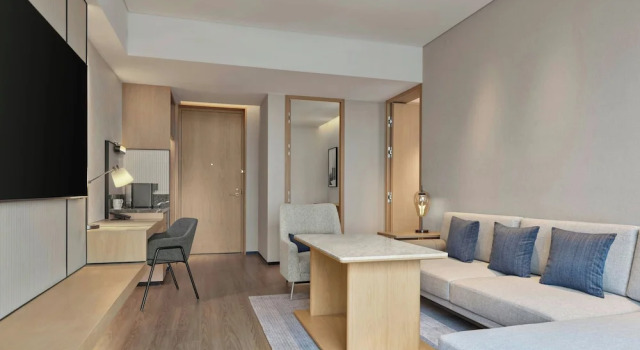 Люкс AC Hotel by Marriott Suzhou Industrial Park