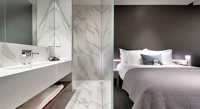 Двухместный люкс с видом на внутренний двор The Melbourne Hotel