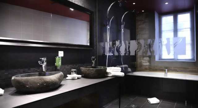 Апартаменты Hotel Aux Terrasses
