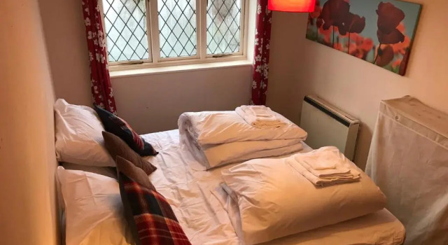 Huoneisto Flat 9a Badby Close