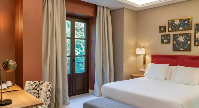 Двухместный номер с балконом Vincci Molviedro Suites Apartments