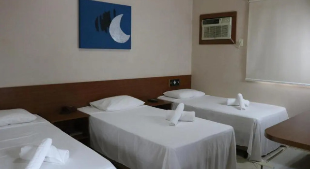 Трёхместный номер Standard с красивым видом из окна Hotel Jaguar