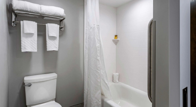 Четырёхместный люкс с балконом Best Western Plus Apple Valley Lodge Pigeon Forge