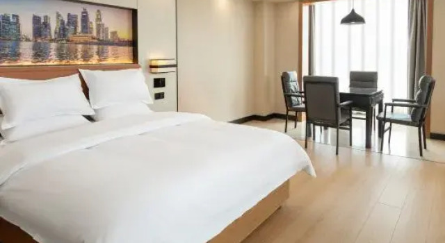 Люкс Deluxe Best International Hotel (Shangcheng, Xinyang)