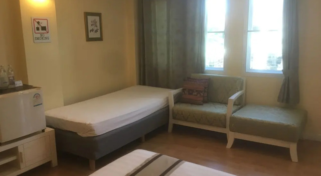 Номер Deluxe Triple Palms House