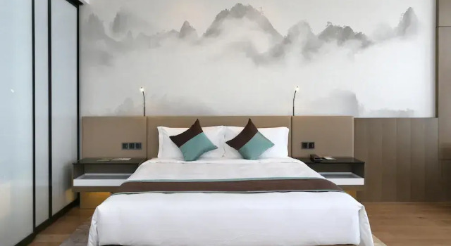 Двухместный номер Superior Novotel Deqing Moganshan