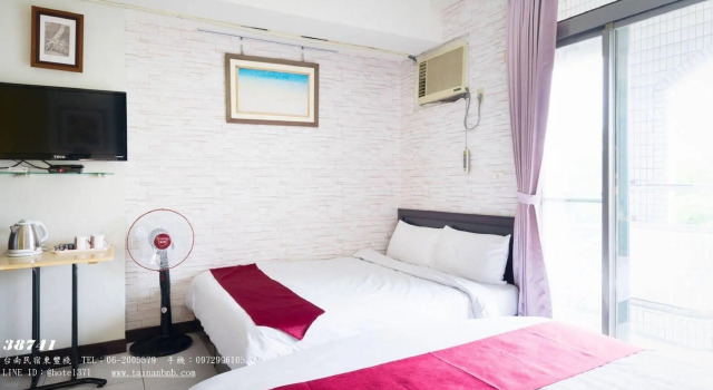 Tainan B&B, Забронировать Апарт-отель Отели Тайнань 3 звезды, рядом с Национальный университет Чэн-Кун, 3*