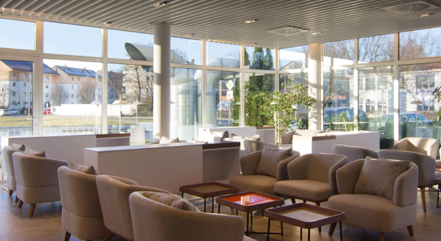 Кровать в общем номере Best Western Hotel Frankfurt Airport