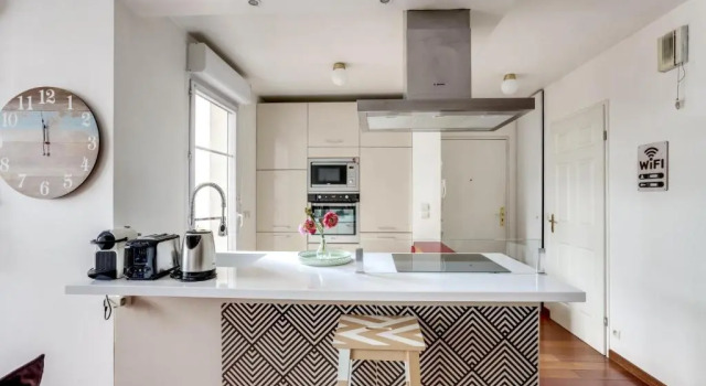 Апартаменты Chic apart with terrace and parking