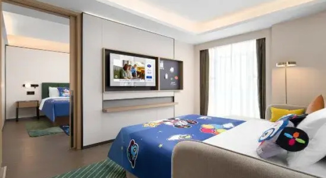 Люкс Hilton Garden Inn Leshan Railway Station