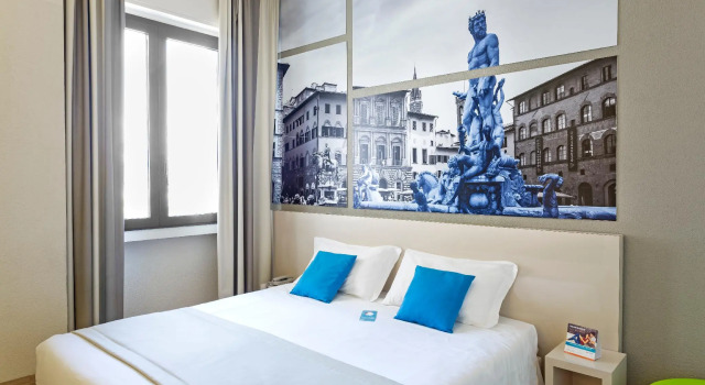 Двухместный номер B&B Hotel Firenze Novoli