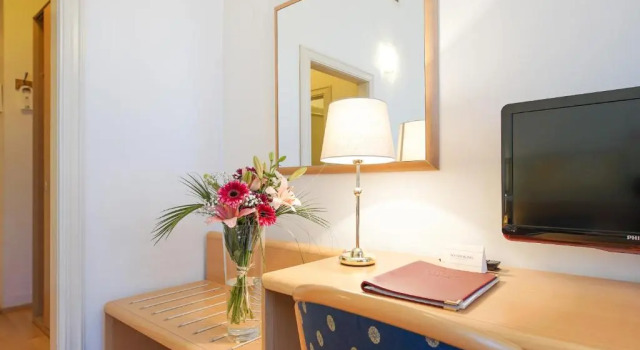 Трёхместный номер Standard Hotel Tivoli Prague