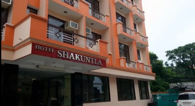 Goroomgo Shree Shakti Katra, Забронировать Отель Отели Джамму и Кашмира с парковкой, Парковка