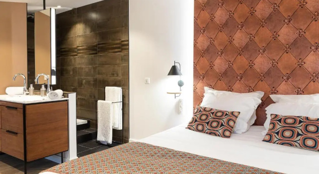 Номер Superior 5 Chambres en Ville