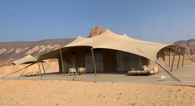 Тент с 2 комнатами Ashar Tented Resort