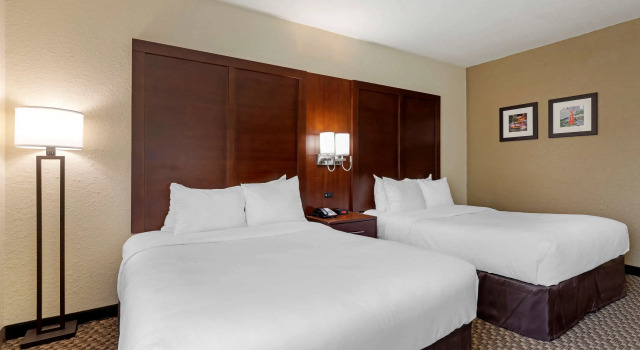 Четырёхместный номер Standard Comfort Inn & Suites Near Six Flags & Medical Center