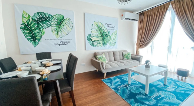 Семейные апартаменты MetroCity Staycation