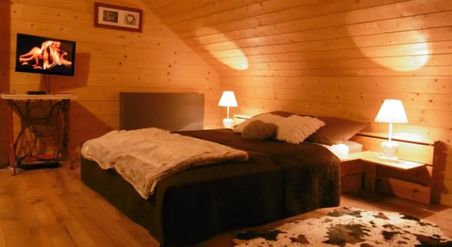 Студия Gite Au Coeur Du Chalet en Belledonne vers Prapoutel Les 7 Laux