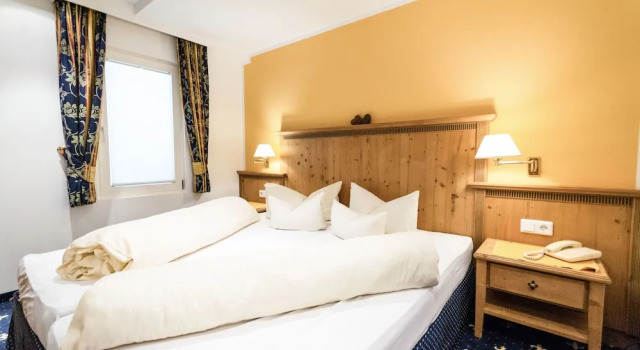 Семейный люкс с 2 комнатами Aktiv Hotel Zur Rose am Brenner
