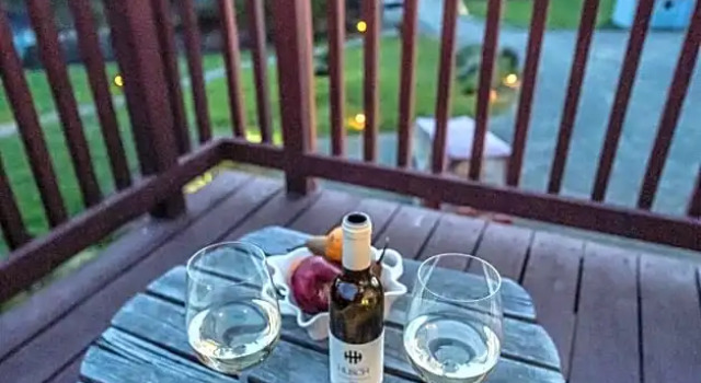 Номер Deluxe с балконом и с видом на море Inn at Schoolhouse Creek