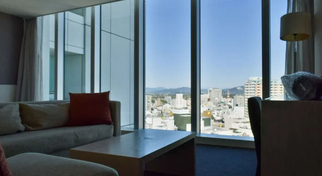 Двухместный номер Luxury Hotel Arc Riche Toyohashi