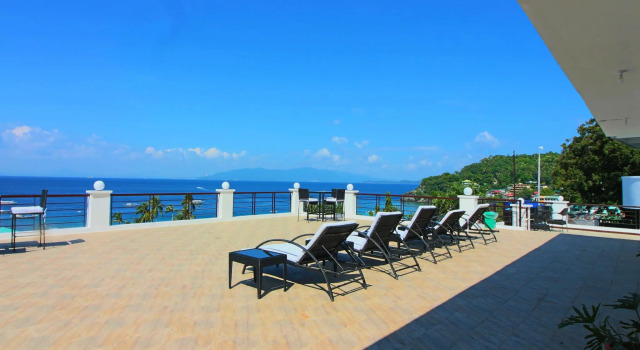 Номер Standard Пентхаус Manarra Sea View Resort