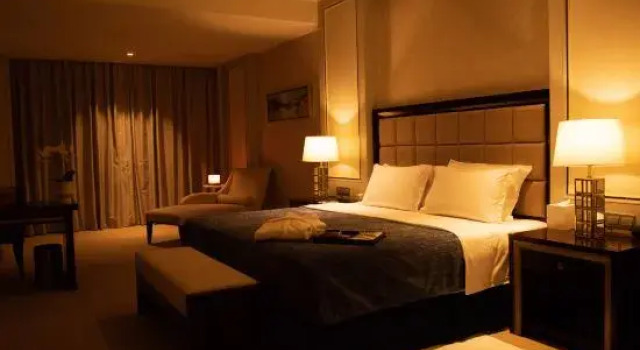 Номер Standard с видом на горы Landison Green Town Hotel Xinchang