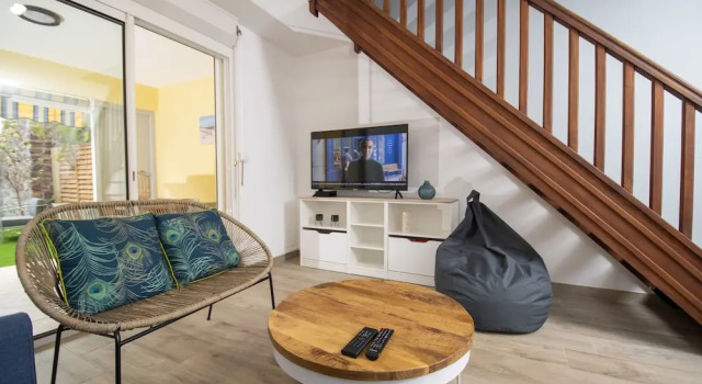 Les Clés de Manoé - Triplex - 100 m² - 100m de la plage – Saline-les-Bains