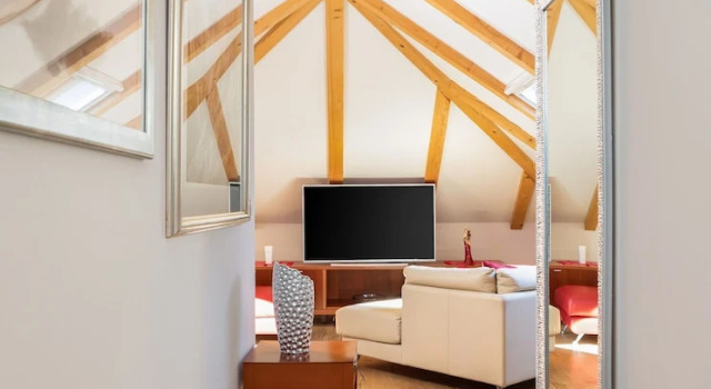 Апартаменты Comfort Romantic apartment in the attic