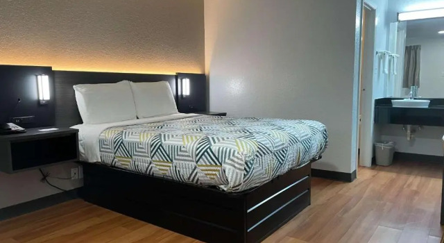 Двухместный номер Deluxe Motel 6-Atlanta, TX