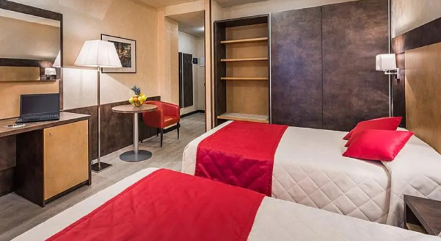 Номер Standard JR Hotels Bologna Amadeus