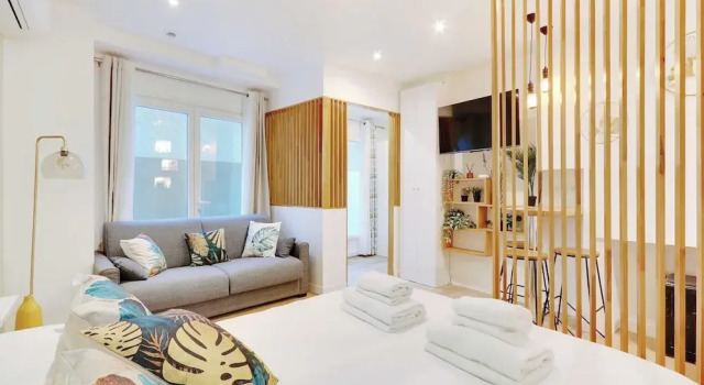 Charming Apartment With AC -1br-3p- Sentier, Забронировать Апартаменты/квартира Париж Иль-де-Франс, рядом с Станция метро Rambuteau