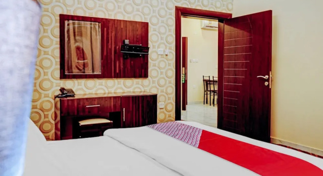Апартаменты OYO 605 Tafwij Hotel