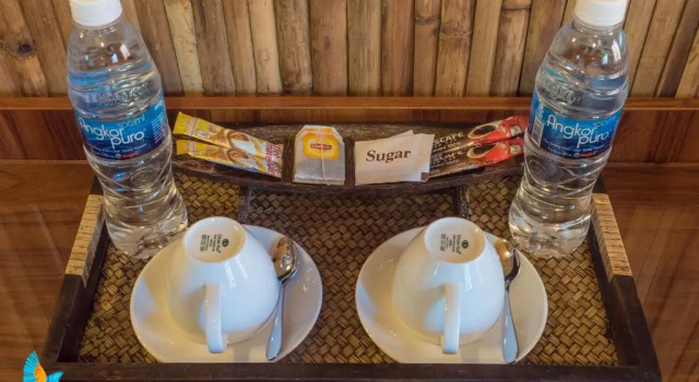 Двухместный номер Deluxe с видом на сад Sok Sabay Resort