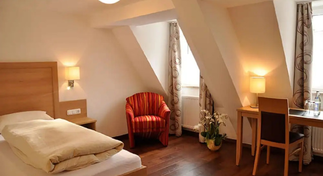 Двухместный номер Standard с красивым видом из окна Hotel Gasthof zum Goldenen Lamm