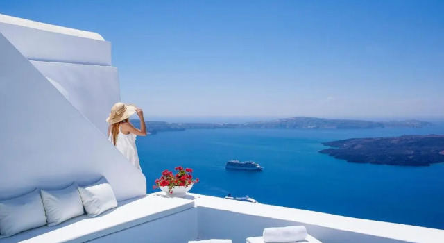 Вилла с видом на море WeSense Santorini by Caldera Houses