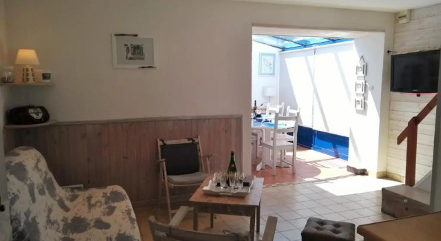 Maison La Guérinière, 4 pièces, 6 personnes - FR-1-224B-42, Забронировать Отель Ла-Гериньер Nourmoutier, рядом с Пляж Gueriniere