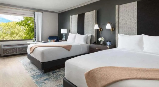 Четырёхместный номер Standard The Burgess Hotel, Atlanta, a Tribute Portfolio Hotel