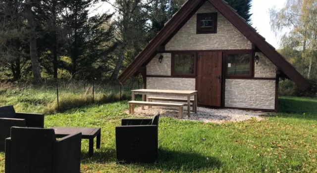 Шале с 2 комнатами MOULIN DE LACHAUD - HOTEL et GITES