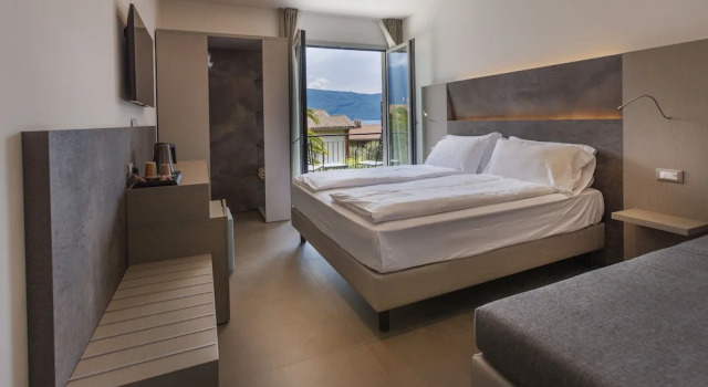 Двухместный номер Standard с балконом Hotel Livia