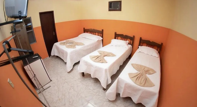Четырёхместный номер Standard Hotel Minas Brasil