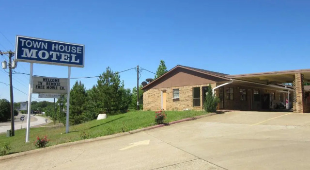 Town House Motel, Boek Motel Tyler Texas