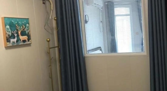 Люкс с 2 комнатами Lianyungang Golden Harbor Bay Apartment