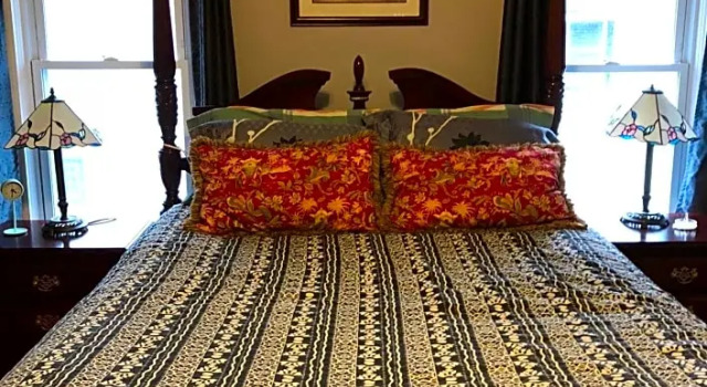Двухместный люкс Blue Gables Bed and Breakfast