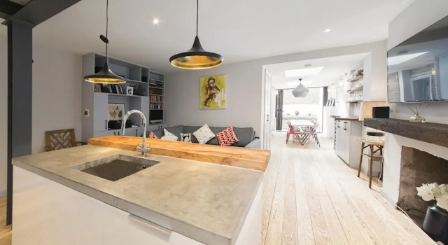 Contemporary Notting Hill Apartment, Забронировать Апартаменты/квартира Апартаменты Лондона, рядом с Улица Уэстбурн-Гроув, Апартаменты/квартира