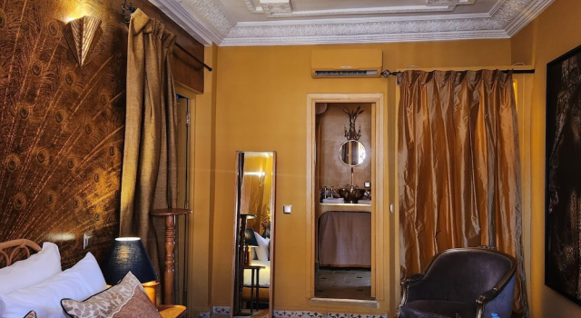 Люкс Superior Riad & Spa Stella Cadente Marrakech